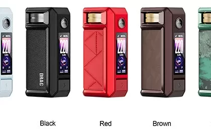 VOOPOO Drag 6 Box Mod 220W - Silver