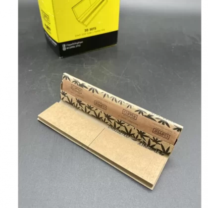 Clipper 420 King Size Slim Paper with Filters 20 Booklets