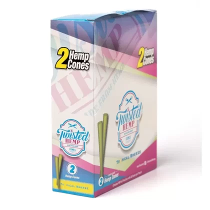 Twisted Hemp Tropical Breeze Cones