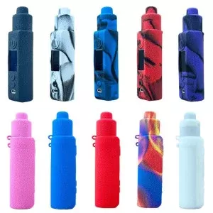 Voopoo Drag X2 Kit Vape Protective Silicone Case Durable Skin, Sleeve, Cover, Wrap, Gel, Case, Sleeves