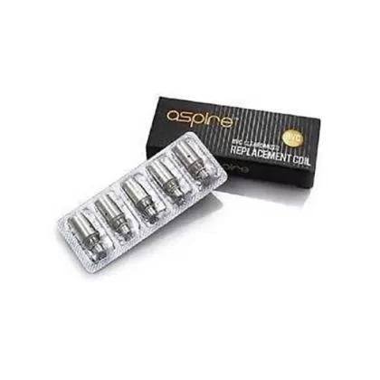 Aspire BVC Replacement Coils 1.6 OHM (3.0-4.2V) (pack of 5)