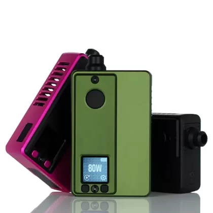 Vaperz Cloud San AIO DNA80C 80W Boro Mod Kit - OD Green