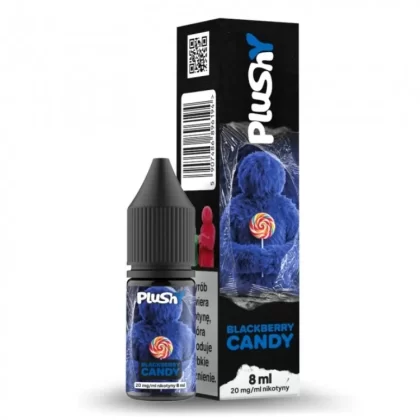 Liquid Plushy Salt 8ml 20mg Candy Blackberry Candy