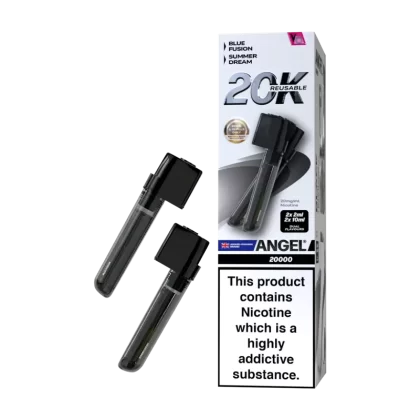 Black Edition Vapes Bars Angel 20k Refill Pack - Ecigwizard