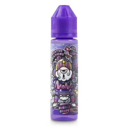 Creative Creations – Bubble Grape by Momo E-Liquid – 50ml 0mg