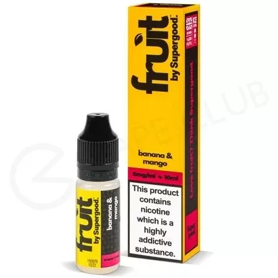Banana & Mango Nic Salt E-Liquid by Supergood Fruit - Ecigpremium