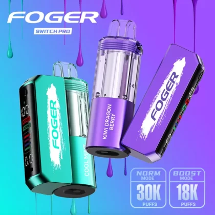 FOGER Switch Pro 30K Disposable Device KIT - 30,000 Puff - Kiwi Dragon Berry