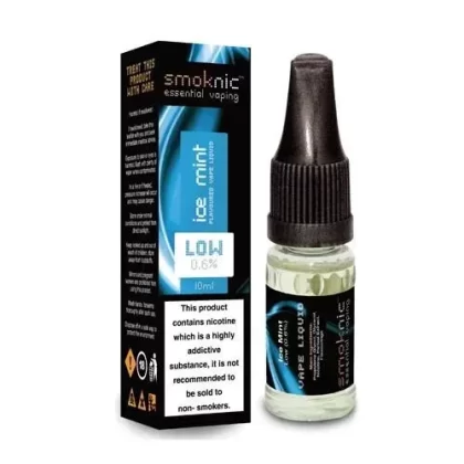 ICE MINT E LIQUID BY SMOKNIC 10ML 70VG