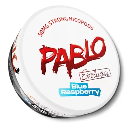 Blue Raspberry By Pablo Exclusive - 50 mg/g (427B7C)