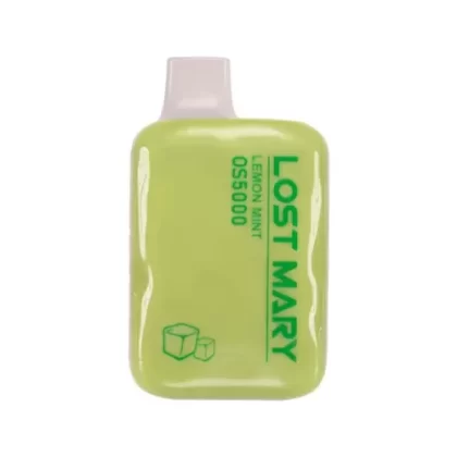 LOST MARY OS5000 Disposable Vape – Lemon Mint (NEW!)