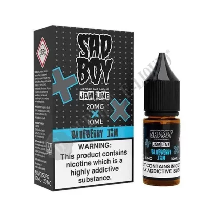 Blueberry Jam by Sad Boy Nic Salt