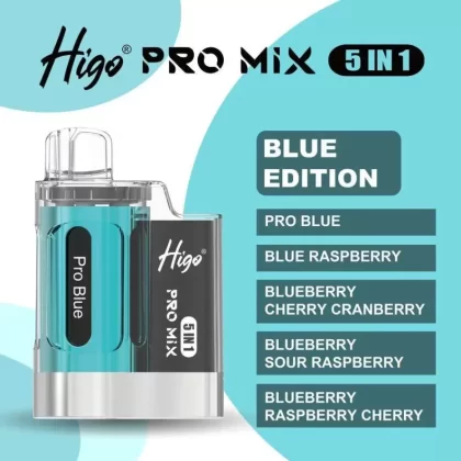 Higo Pro Mix 5 in 1 Prefilled Pod vape Kit