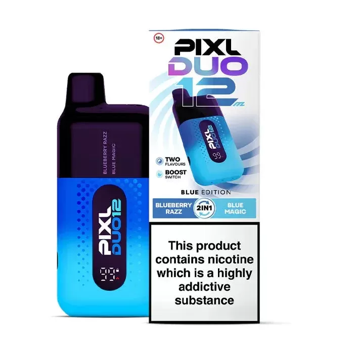Pixl Duo 12 Prefilled Pod Vape Kit - Lemonade Edition