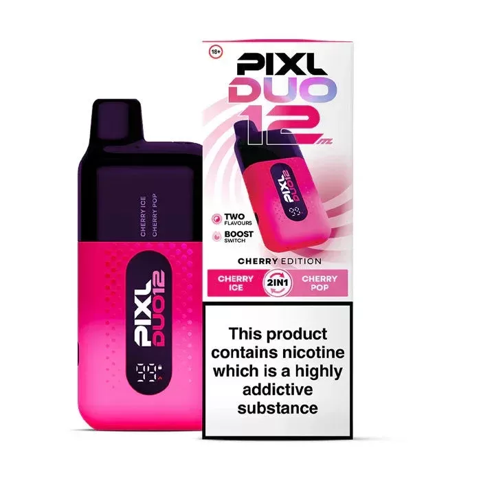 Pixl Duo 12 Prefilled Pod Vape Kit - Lemonade Edition - Image 2