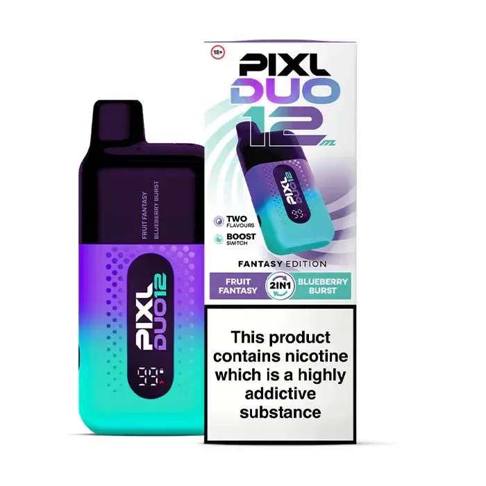Pixl Duo 12 Prefilled Pod Vape Kit - Lemonade Edition - Image 3