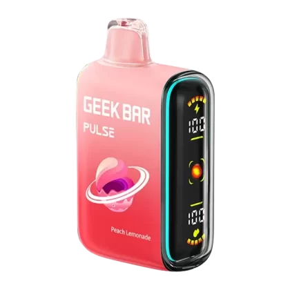 Peach Lemonade Geek Bar Pulse (Thermal Edition) - Customer Group#Consumer~Nicotine#50mg~Size#Single>5 Pack