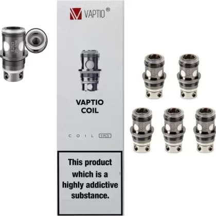 Vaptio P1 Replacement Coils 5pk