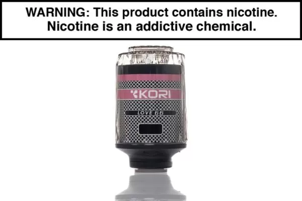 KORI 100K DISPOSABLE E-HOOKAH – 100,000 PUFFS - Vapejuice - Image 2