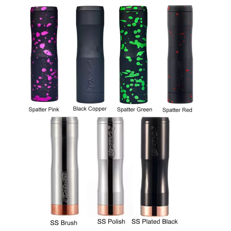 Timesvape Dreamer V1.5 Mech Mod 18650-20700-21700 - Black Copper Spatter Red