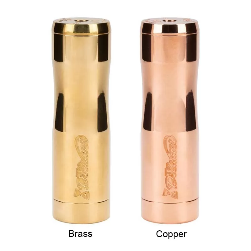 Timesvape Dreamer V1.5 Mech Mod 18650-20700-21700 - Black Copper Spatter Red - Image 2