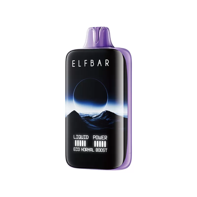 ELFBAR MoonNIGHT 70K DISPOSABLE - Blue Razz Ice - Image 3