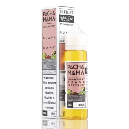 Strawberry Guava Jackfruit – Pachamama – 60mL