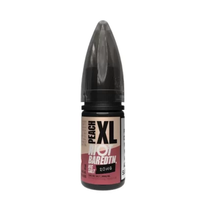 Peach XL Nic Salt E-Liquid Bar Edition by Riot Squad (10ml) - 5mg