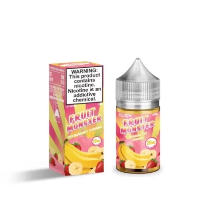 Fruit Monster Salt Strawberry Banana eJuice - Vape Product; Vape Product, Vape Product; Monster Vape Labs
