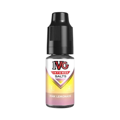 Pink Lemonade IVG Intense 10ml Nic Salt E Liquid