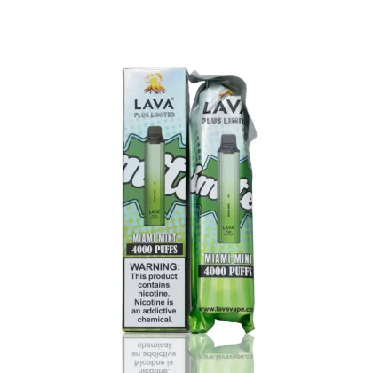 Lava Plus 2600 Puffs Disposable Vape - 5% - Sour Watermelon Candy
