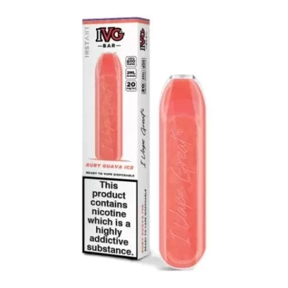 IVG Disposable Air Bar Plus – Ruby Guava Ice