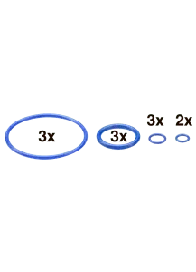 MIGHTY Seal Ring Set - Eliquidsupply