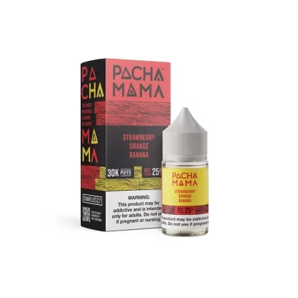 Strawberry Orange Banana | Pachamama Plus Metatine Salts | 30mL - 50MG