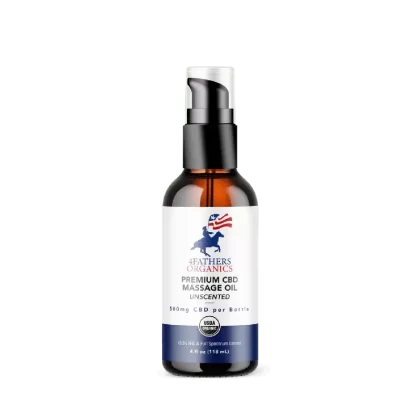 4FathersOrganics Organic CBD Intimacy Oil - Ejuicewarehouse