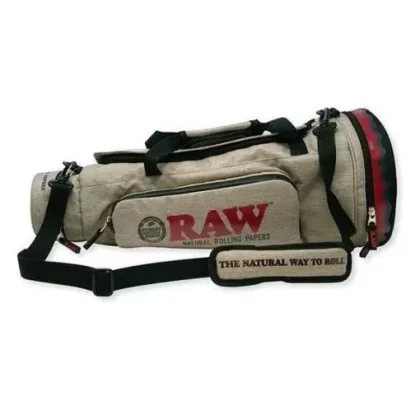 Raw Rolling Cone Smell Proof Duffle Bag - Vape Store