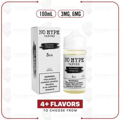 No Hype Vapors 100ml E-Juice - Thevapersworld