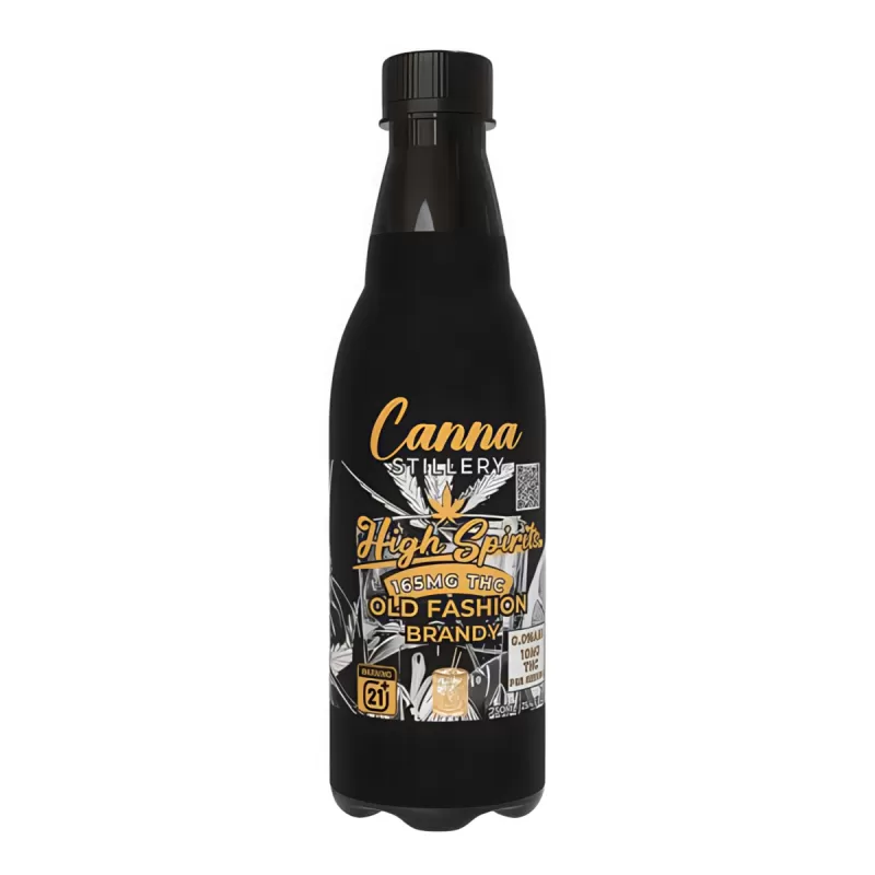 Canna Stillery High Spirits Mini Old Fashion Brandy 150mL