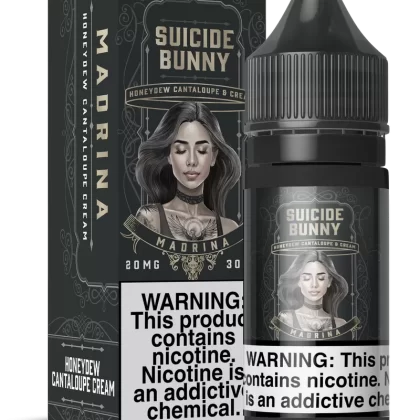 Suicide Bunny SALT E-Liquid 30ml - Mother's Milk and Cookies / 20mg
