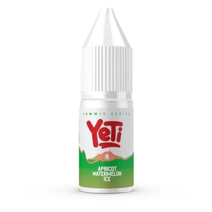 Apricot Watermelon Ice by Yeti Summit 10ml Nic Salt - Nicotine Strength#10mg (Salt)>5mg (Salt)>20mg (Salt)