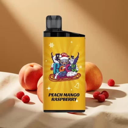 IGET Bar 3500 Puffs 1400mAh Mesh Peach Mango Raspberry