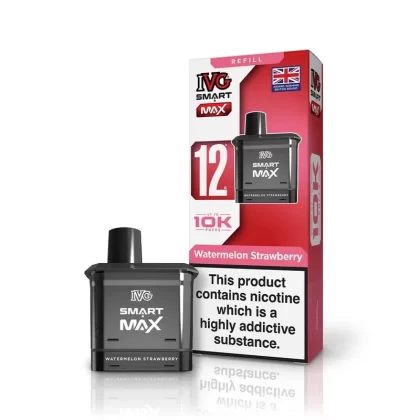 IVG Smart Max Watermelon Strawberry Refill Pack - Ecigpremium