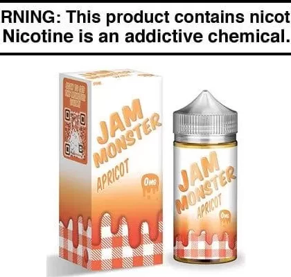 APRICOT JAM BY JAM MONSTER 100ML - Vapejuice