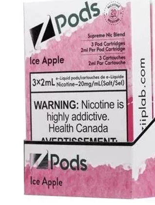 Zpods Stlth Compatible Ice Apple