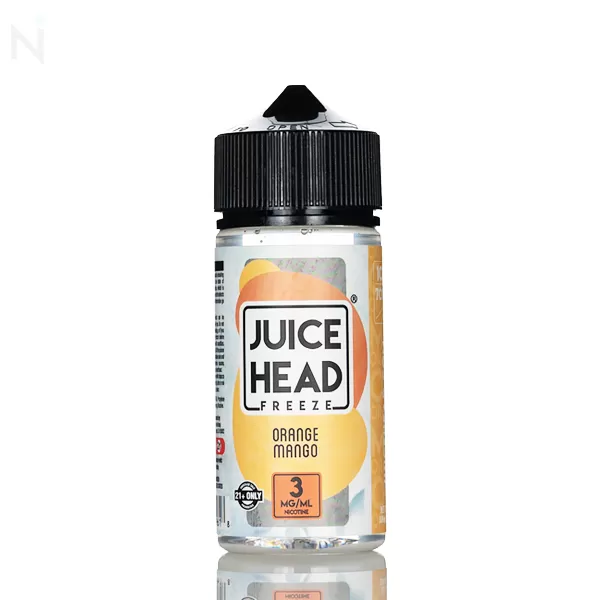 Juice Head E-Liquid - Orange Mango Freeze - 100ml - Image 2