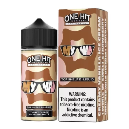 My Man by One Hit Wonder TFN Series 100mL - 3MG