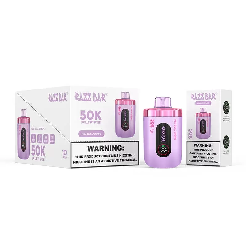 Razz Bar 50000 Puffs Disposable Vape