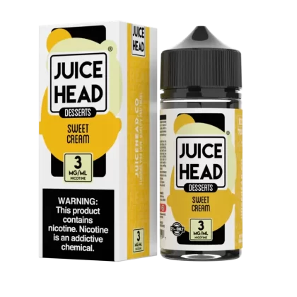 Juice Head Sweet Cream Vape Juice