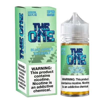 Blue Apple Sherbet by The One 100ml