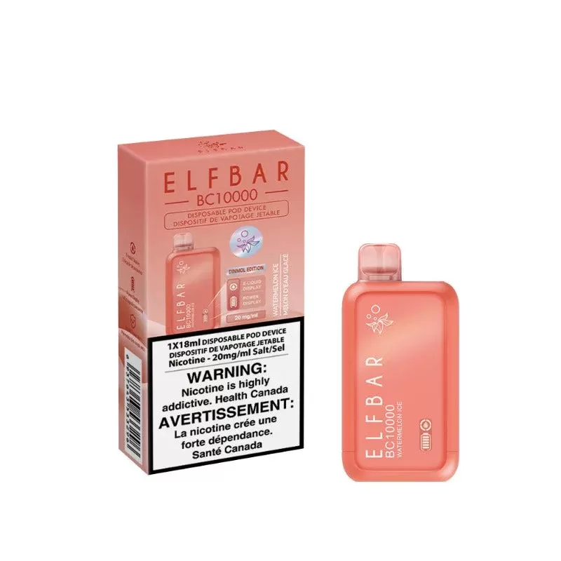 Elf Bar (BC 10K) Watermelon Ice Disposable Vape