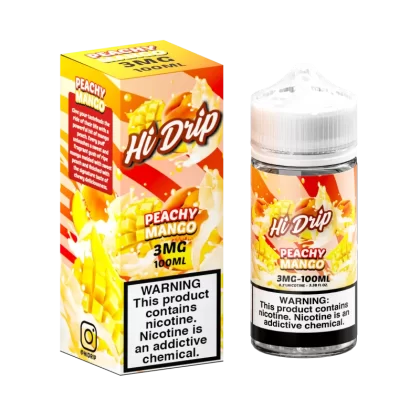 Peachy Mango by Hi Drip E-Liquid 100ml - 3MG